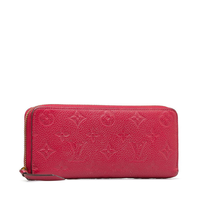 Louis Vuitton Monogram En Plante Porte Feuille Clemence Long Wallet