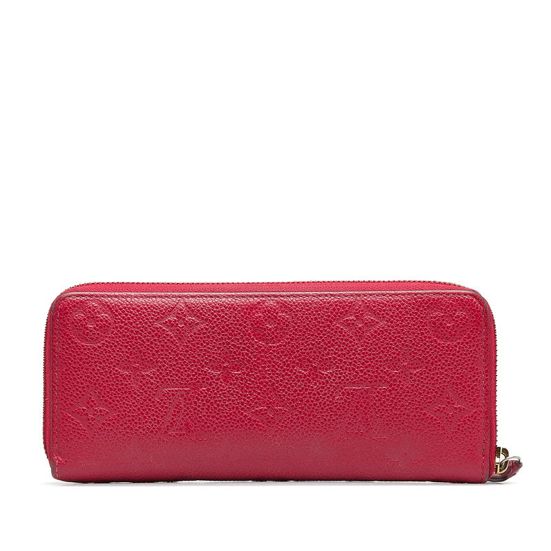 Louis Vuitton Monogram En Plante Porte Feuille Clemence Long Wallet