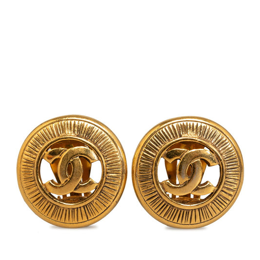 Chanel Coco Mark Earrings