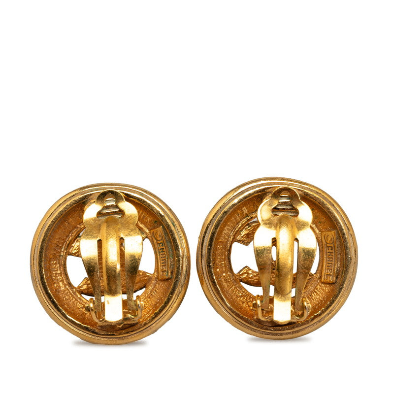 Chanel Coco Mark Earrings