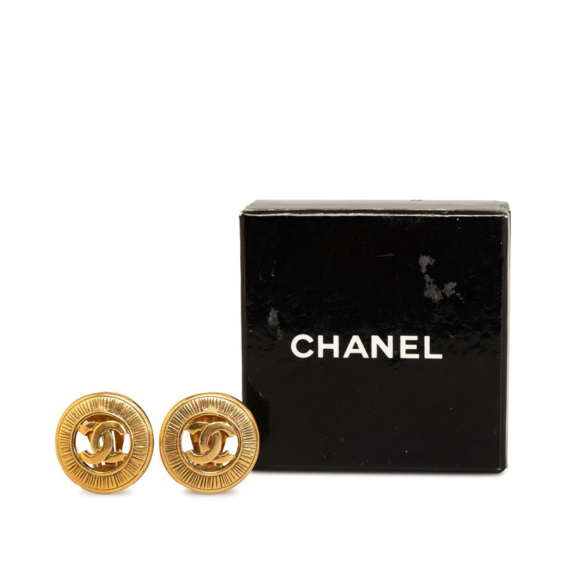 Chanel Coco Mark Earrings