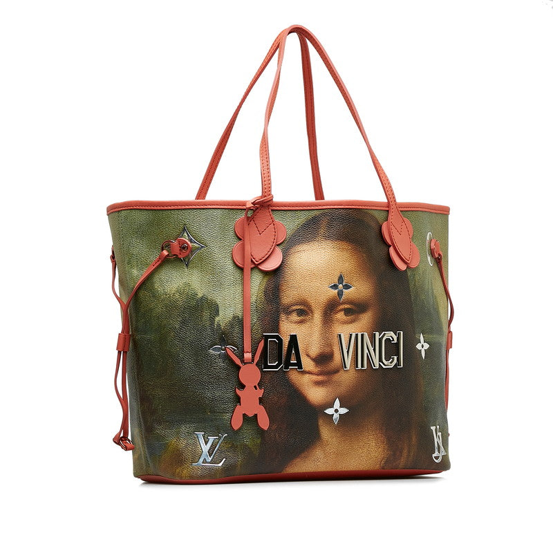 Louis Vuitton Da Vinci Neverfull MM Tote Bag