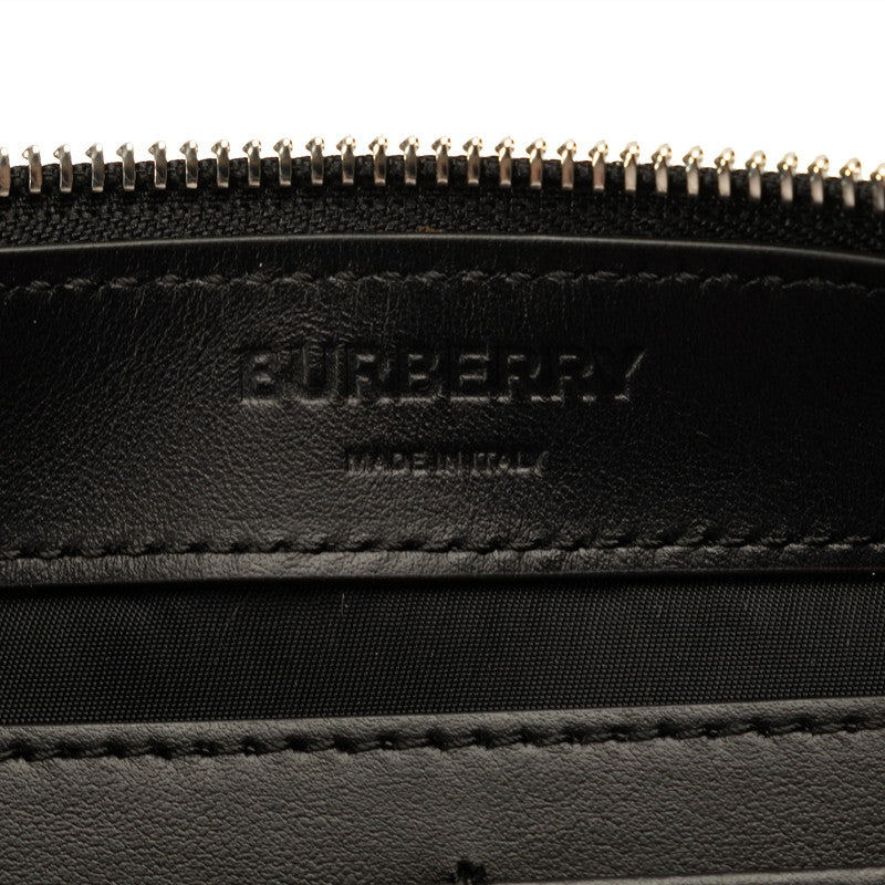 Burberry Logo Clutch Bag