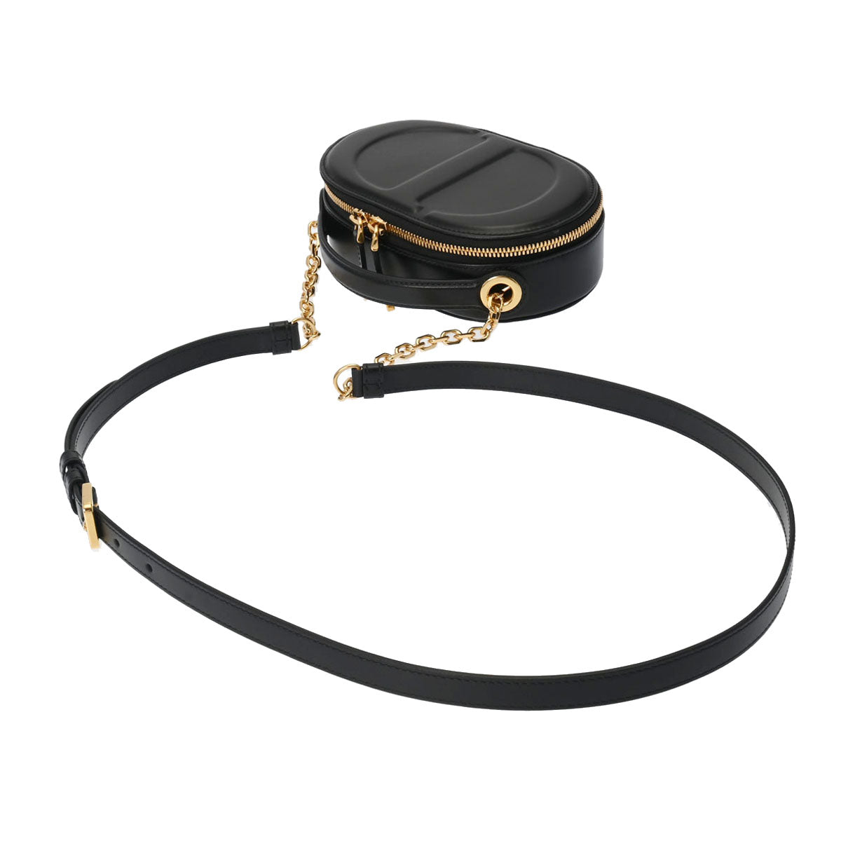 CD Signature Oval Camera Bag