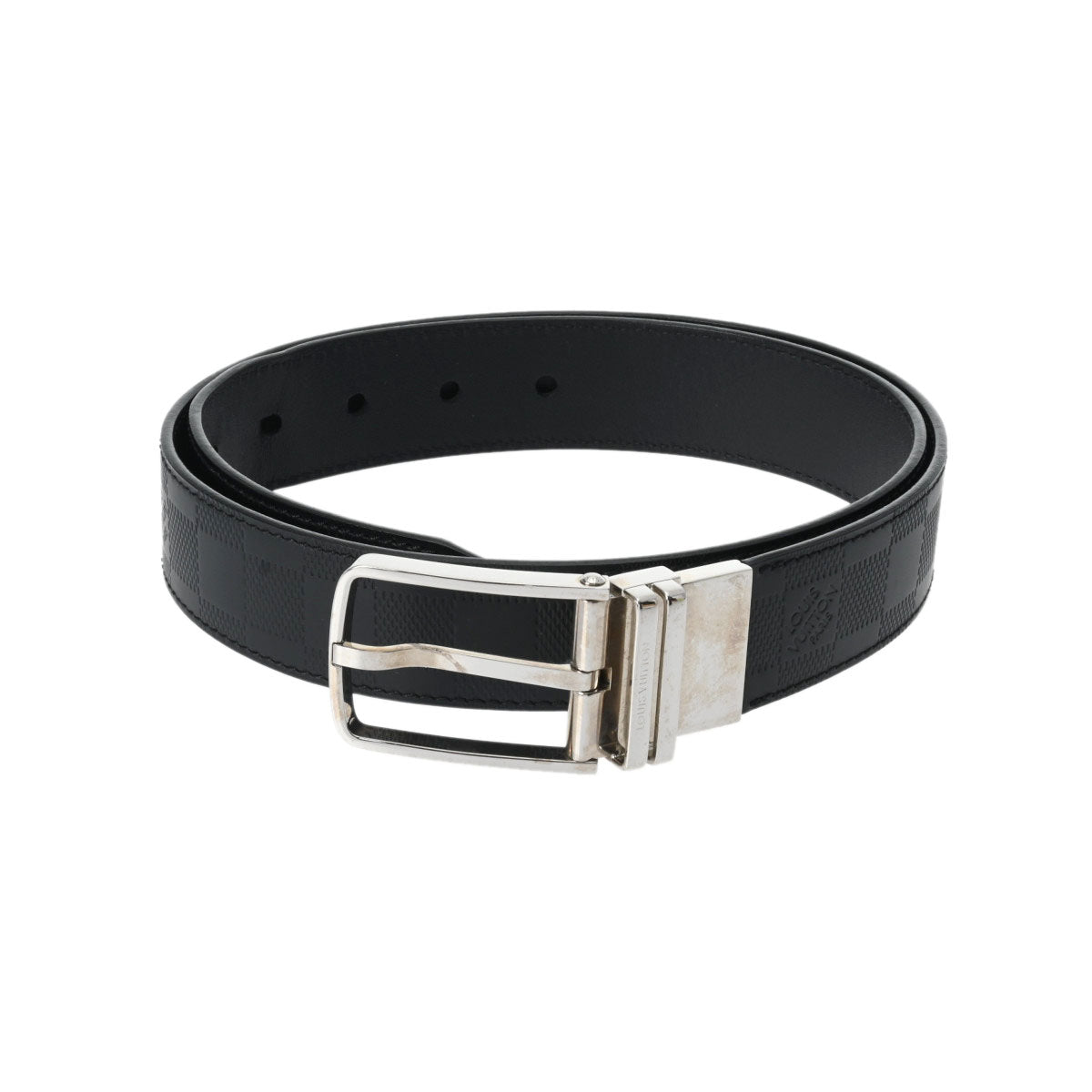 Louis Vuitton Damier Graphite Belt