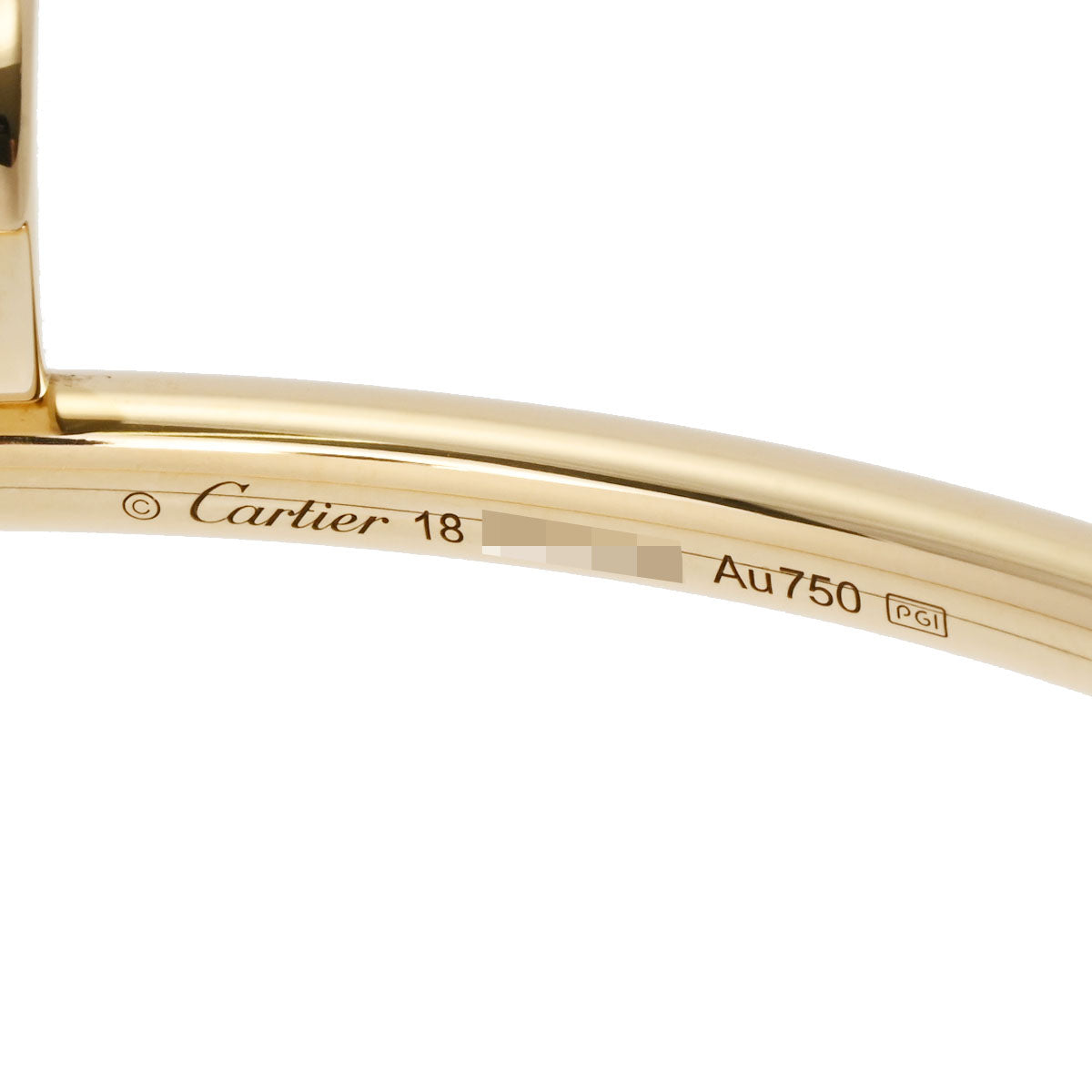 Cartier Juste Un Clou Bracelet, Small Model