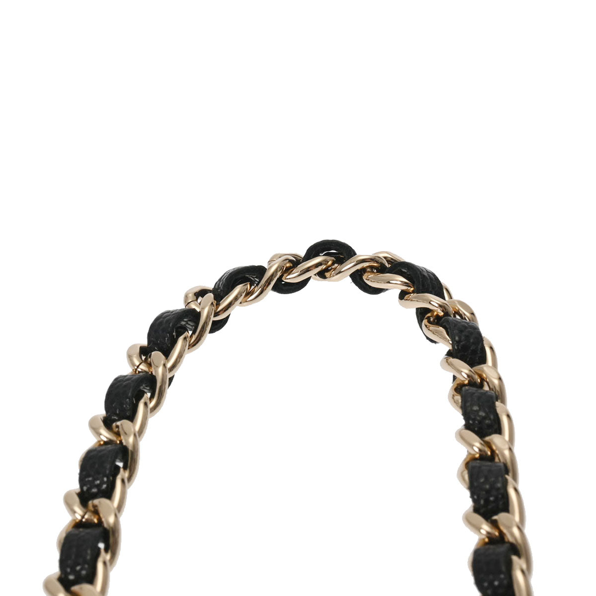 Chanel Matelassé Round Chain Shoulder Bag