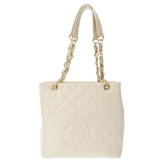 Chanel Quilted Caviar Petite Shopping Tote (PST)