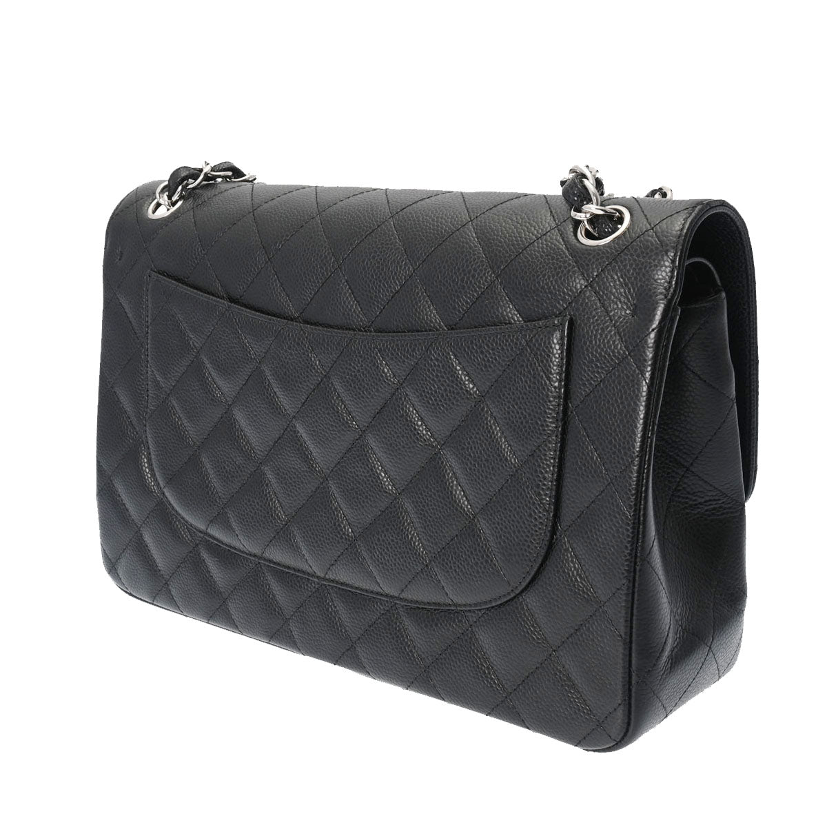 Chanel Caviar Matelasse Classic Flap Bag