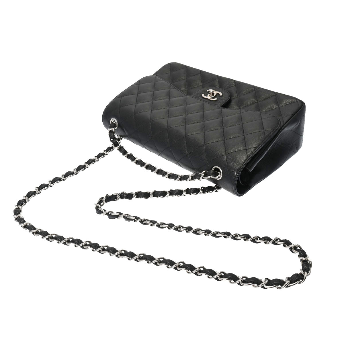 Chanel Caviar Matelasse Classic Flap Bag