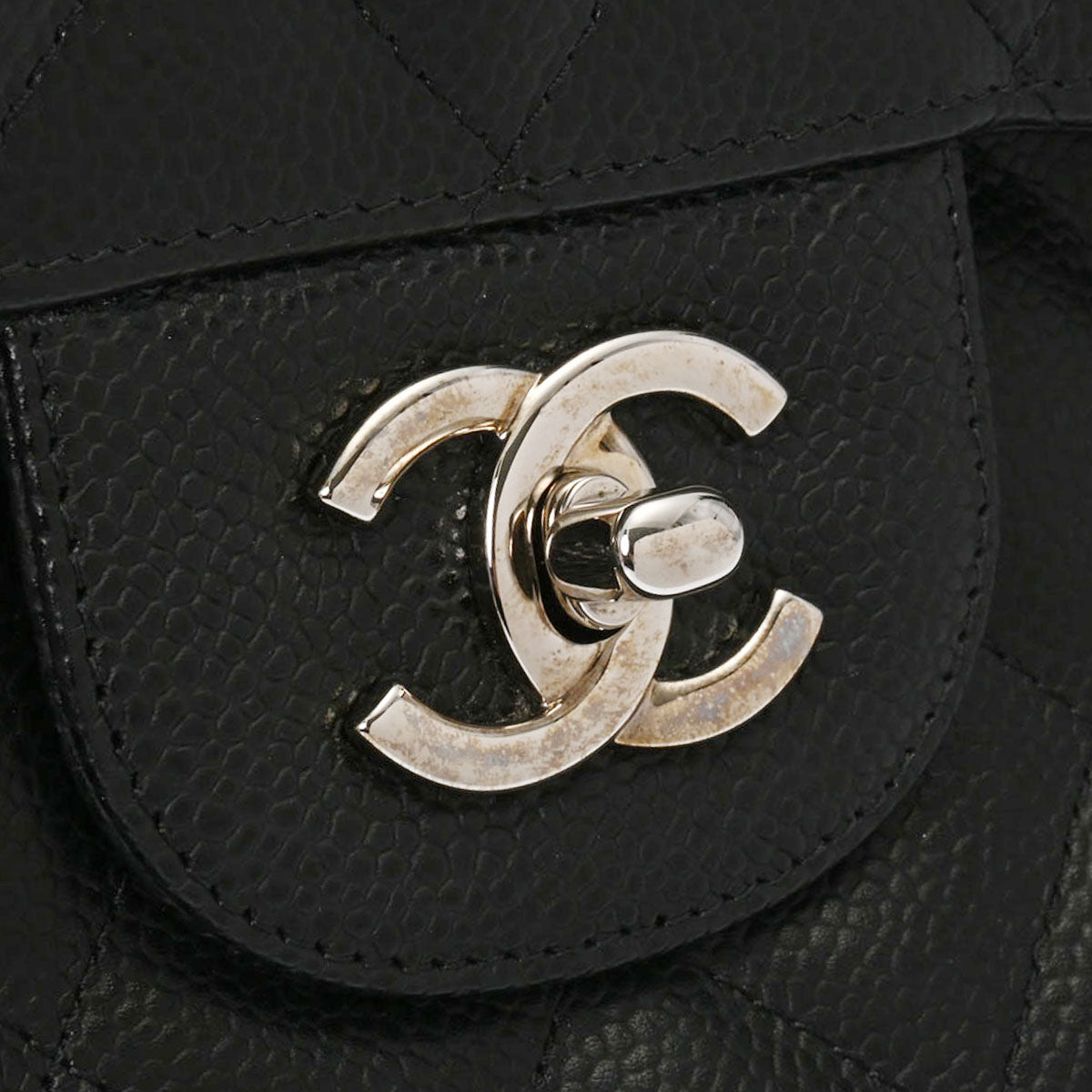 Chanel Caviar Matelasse Classic Flap Bag