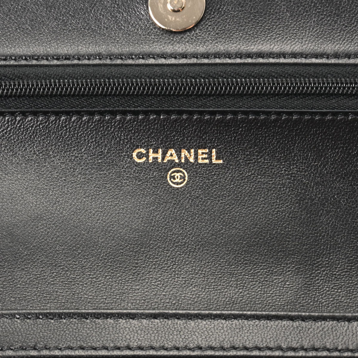 Chanel Lambskin Charm Flap Bag