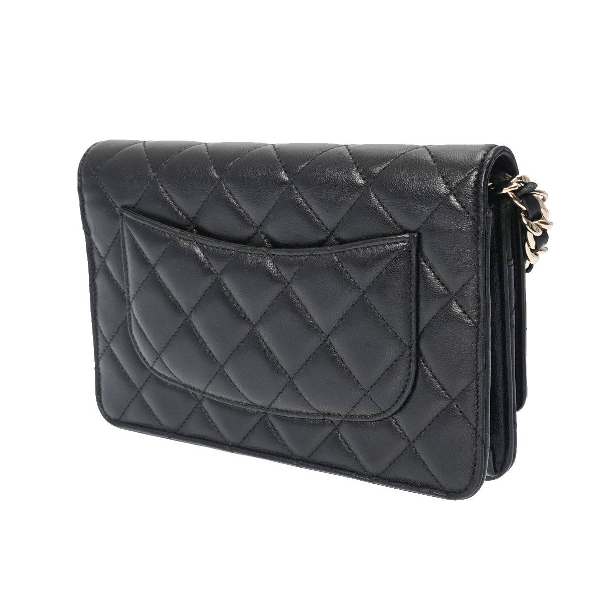 Chanel Lambskin Charm Flap Bag