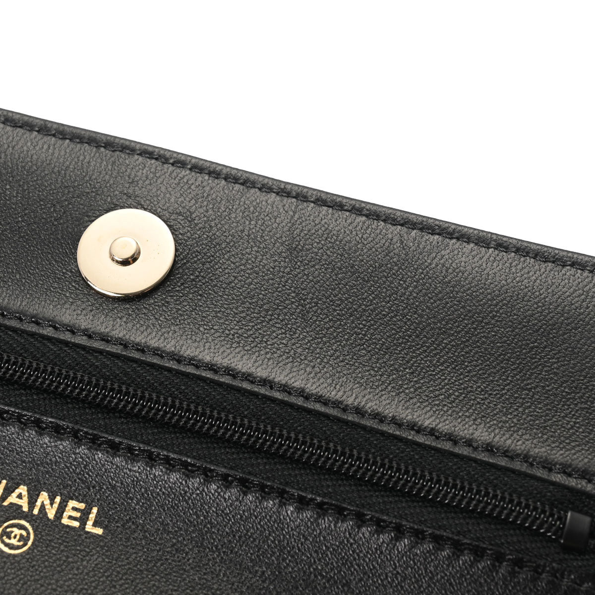 Chanel Lambskin Charm Flap Bag