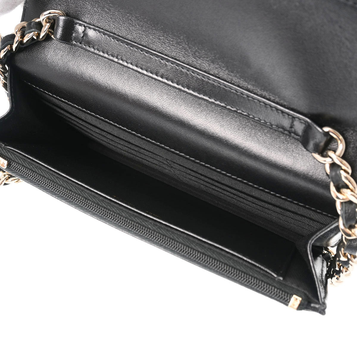 Chanel Lambskin Charm Flap Bag