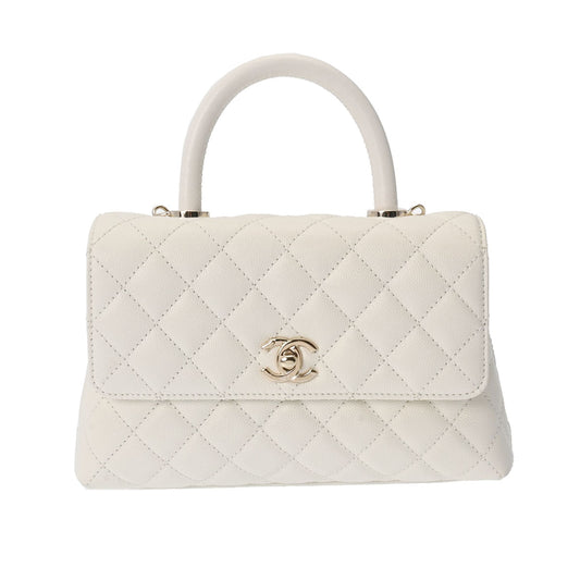 Chanel Matelassé Top Handle XS