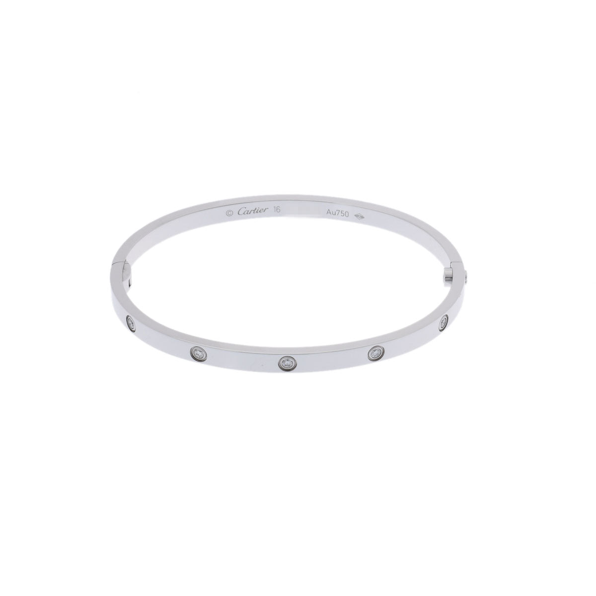 Cartier Small Diamond Love Bracelet