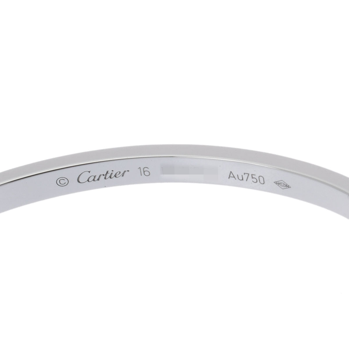 Cartier Small Diamond Love Bracelet