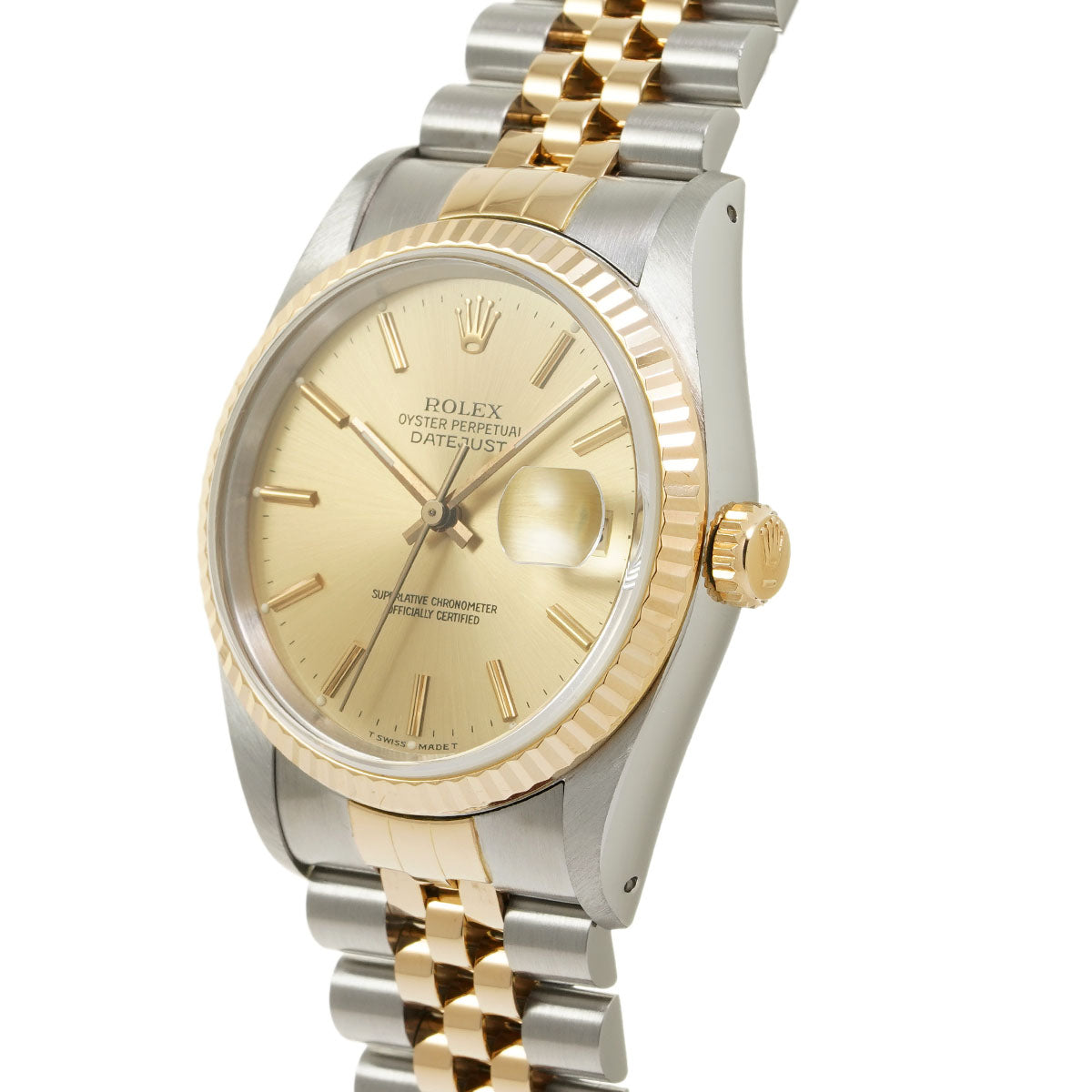 Rolex Datejust 16233 Wristwatch