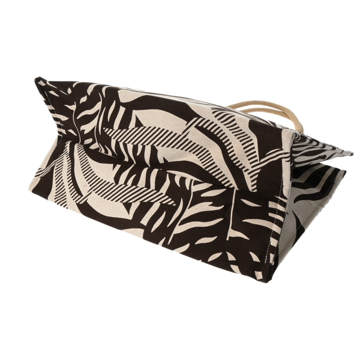 Hermes Tigre a l'Ananas beach bag