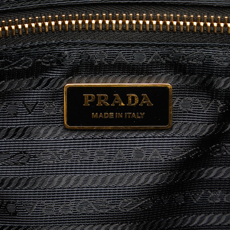 Prada Tesuto Impuntu Stitching Handbag