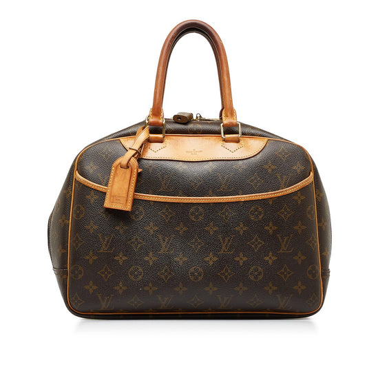 Louis Vuitton Monogram Deauville Handbag