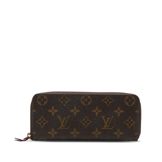 Louis Vuitton Monogram Porte-Feuille Clémence Wallet