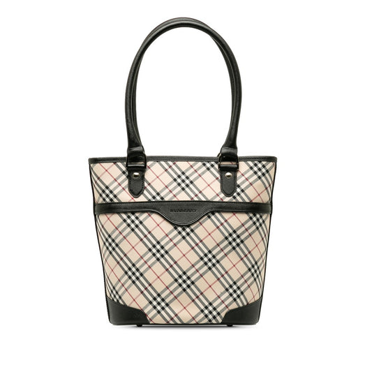 Burberry Novacheck Tote Bag