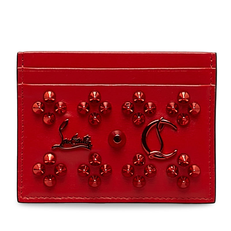 Christian Louboutin Spike Studded Card Case