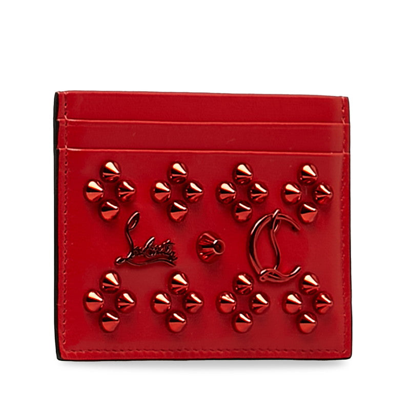 Christian Louboutin Spike Studded Card Case