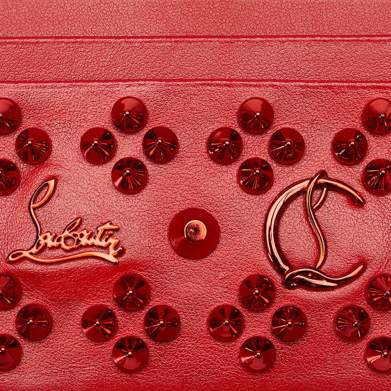 Christian Louboutin Spike Studded Card Case