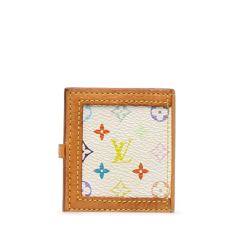 Louis Vuitton Porte Photo Multicolor Monogram Case