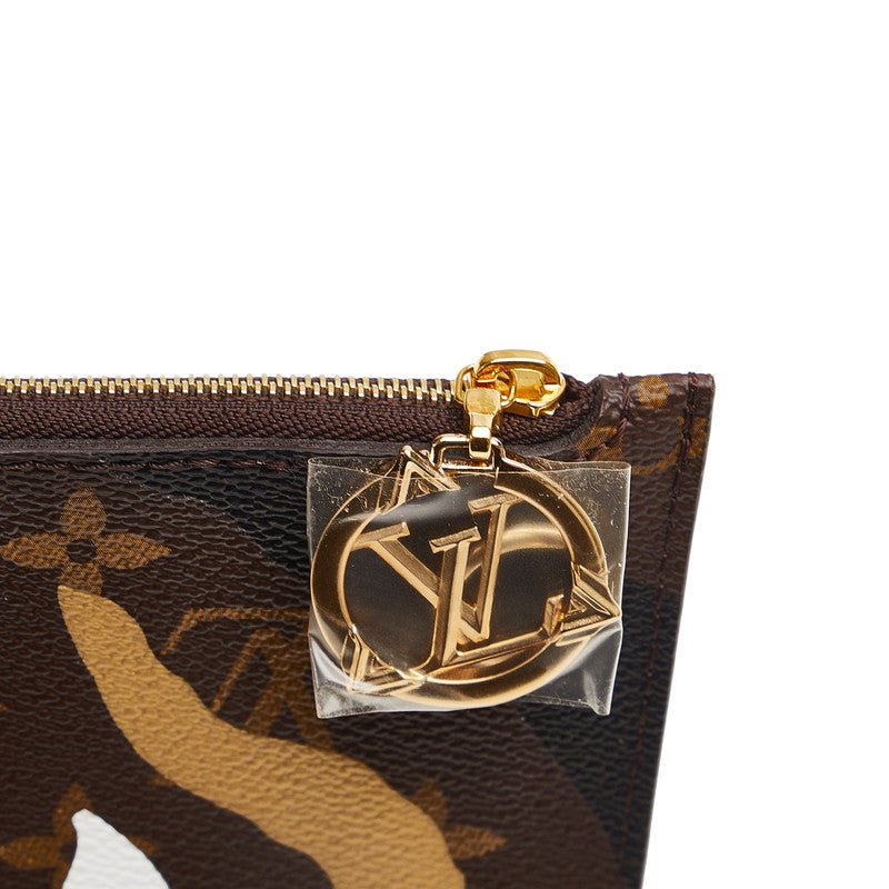 Louis Vuitton Monogram Camouflage Neverfull MM Tote Bag