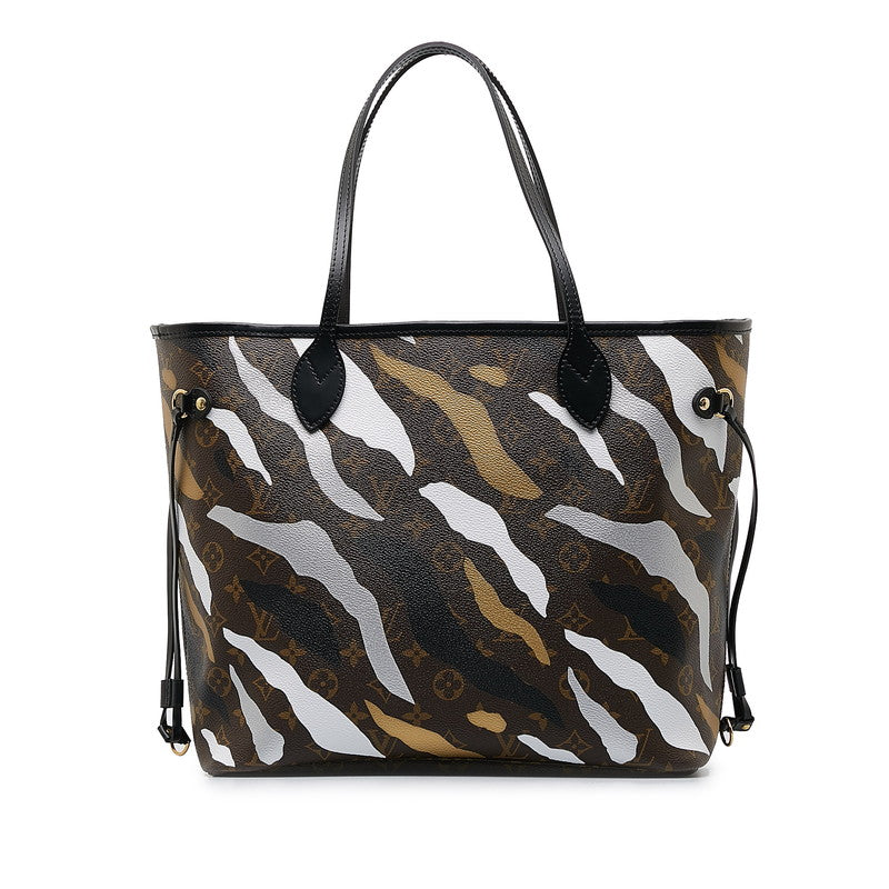 Louis Vuitton Monogram Camouflage Neverfull MM Tote Bag