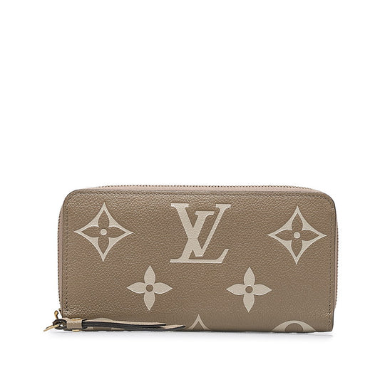 Louis Vuitton Monogram Enplant Zippy Wallet M69794