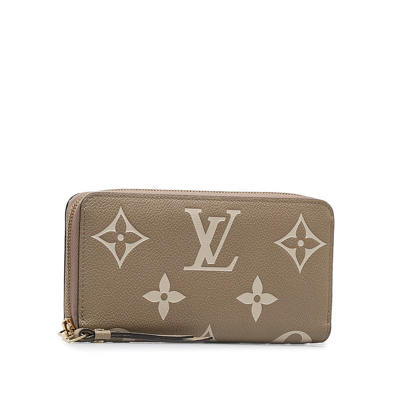 Louis Vuitton Monogram Enplant Zippy Wallet M69794