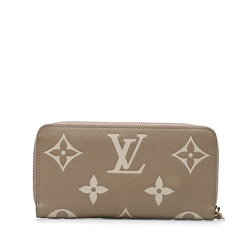 Louis Vuitton Monogram Enplant Zippy Wallet M69794