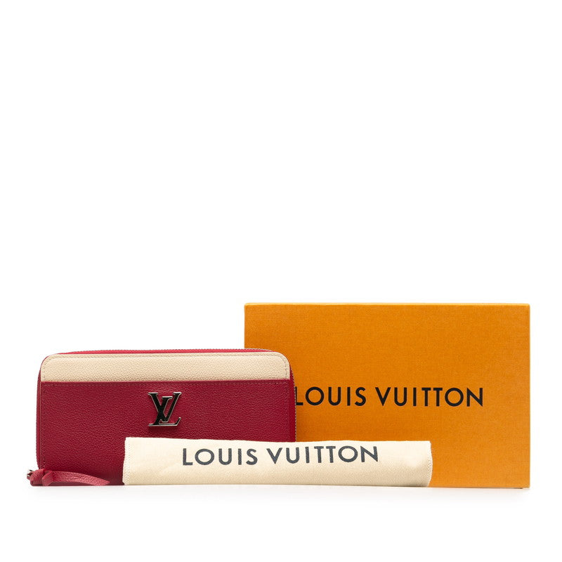 Louis Vuitton Zippy Lock Me Bicolor Long Wallet