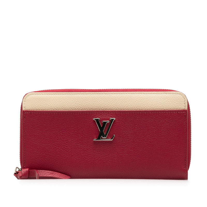 Louis Vuitton Zippy Lock Me Bicolor Long Wallet