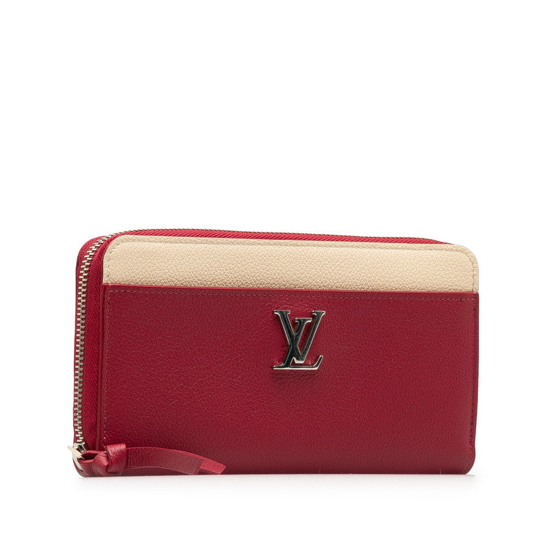 Louis Vuitton Zippy Lock Me Bicolor Long Wallet