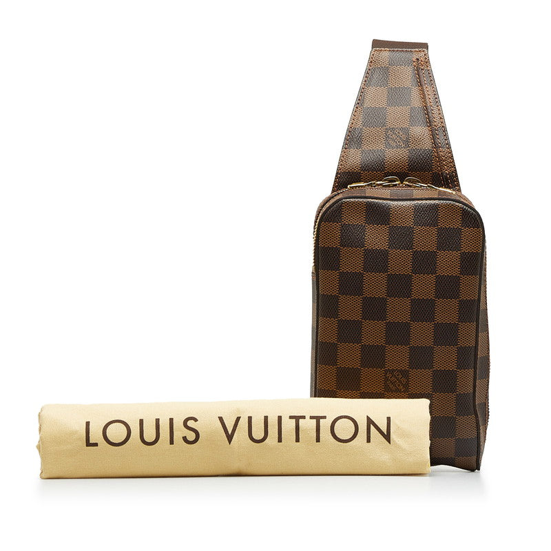 Louis Vuitton Damier Geronimos Shoulder Bag