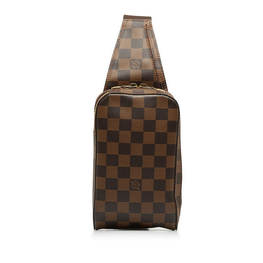 Louis Vuitton Damier Geronimos Shoulder Bag