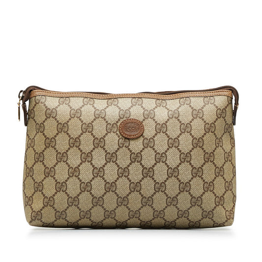 Gucci Vintage GG Supreme Cosmetic Bag