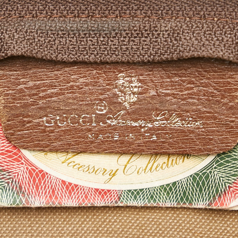 Gucci Vintage GG Supreme Cosmetic Bag