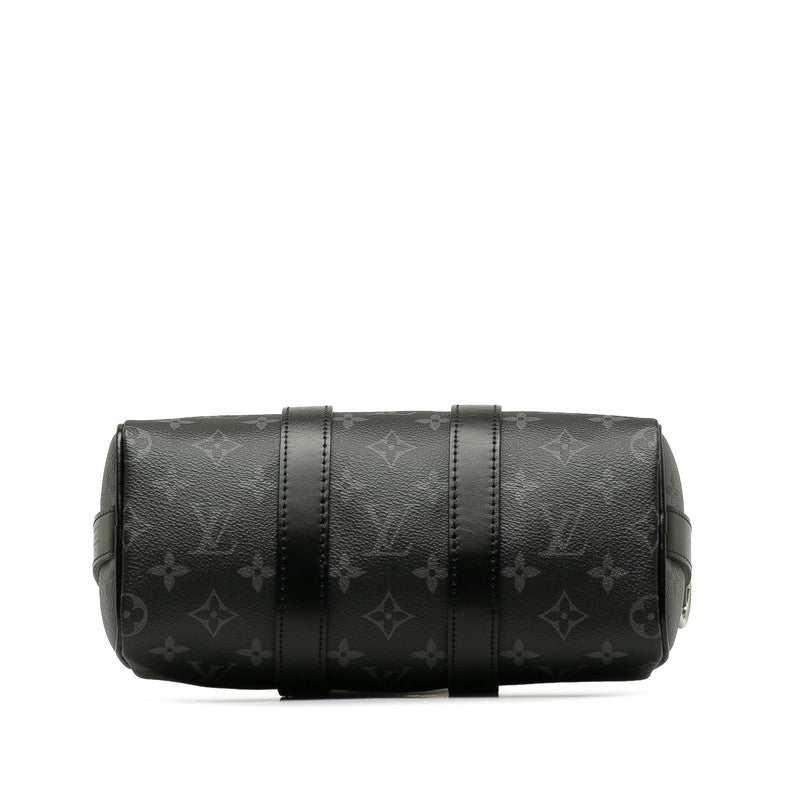 Louis Vuitton Monogram Eclipse Reverse Keypol Bandoliere 25 Handbag