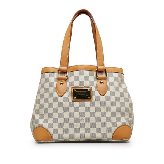 Louis Vuitton Damier Azur Hampstead PM Handbag