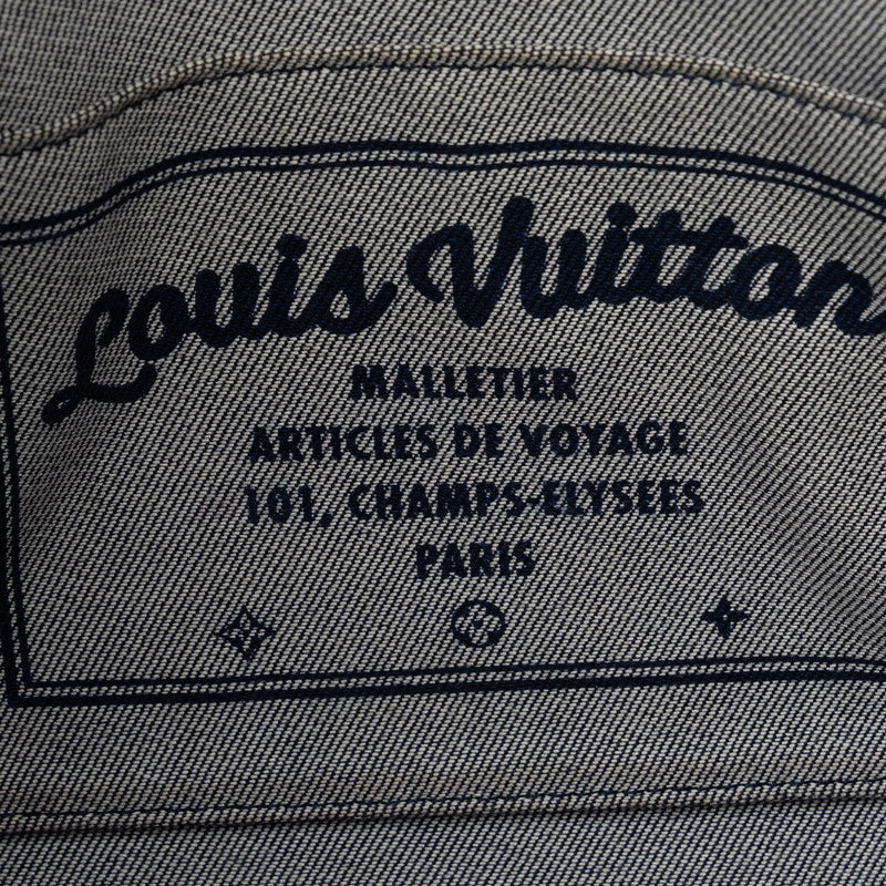 Louis Vuitton Monogram Denim On-The-Go Gm Tote Bag