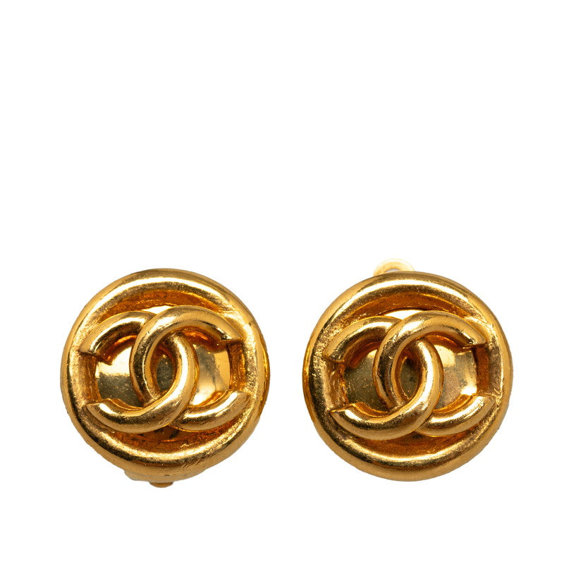 Chanel Coco Mark Earrings