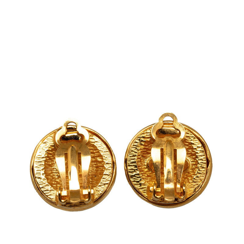 Chanel Coco Mark Earrings