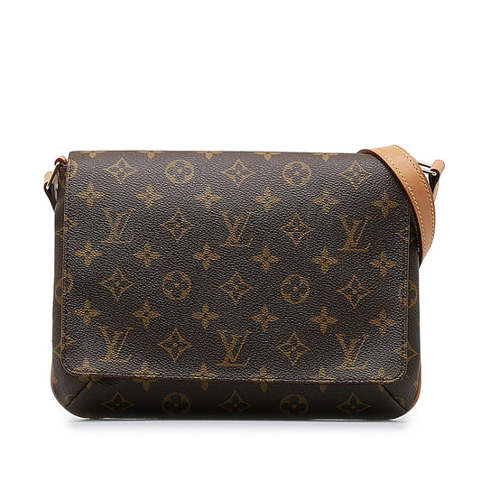 Louis Vuitton Monogram Musette Tango Short Shoulder Bag